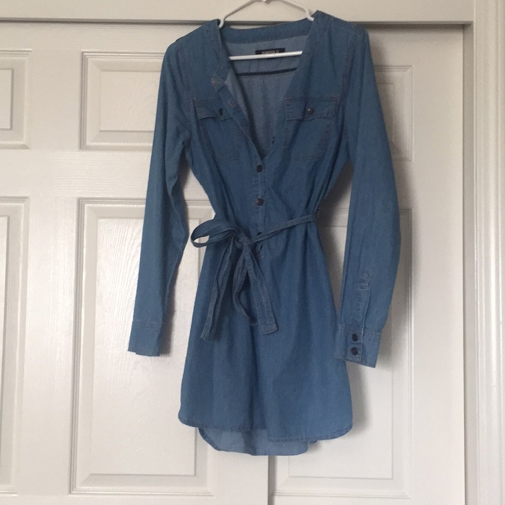 Forever 21 denim dress